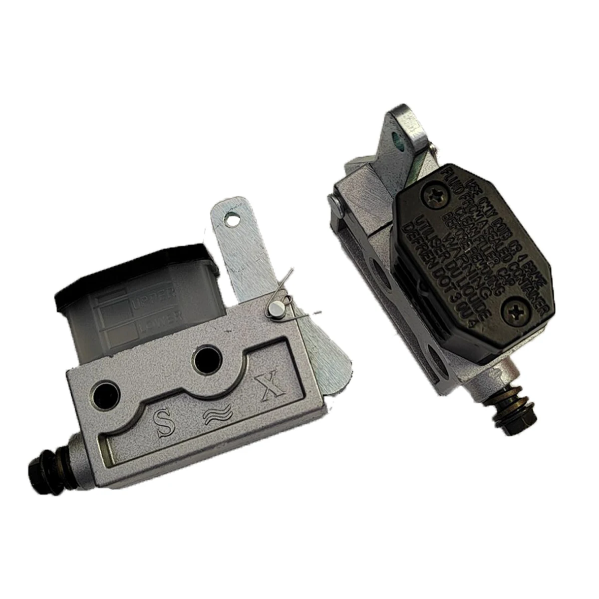 

Rear Foot Hydraulic Main Brake Pump Disc Brake Pump Is Suitable for Kart ATV Four-wheel Motorcycle Modification Parts