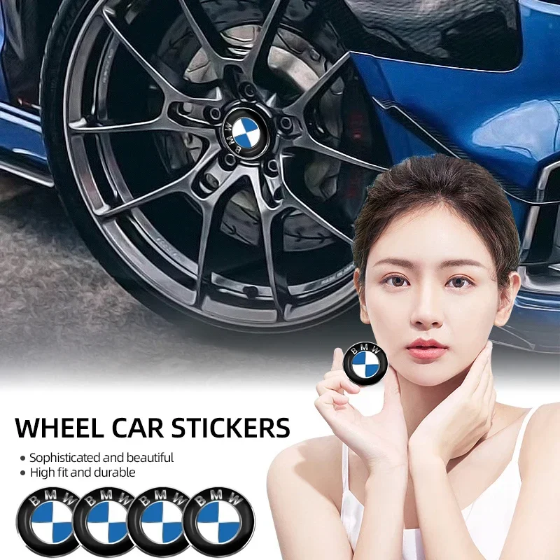 4 шт. 56 мм алюминиевый сплав центральная наклейка на ступицу колеса автомобиля