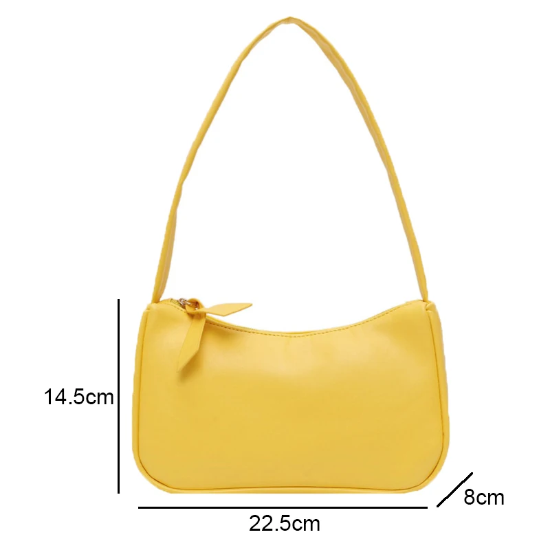 Trendy Vintage Women's Handbag Female Small Subaxillary Bags Casual Retro Mini Shoulder Bag Retro Totes Bags for Women 2023