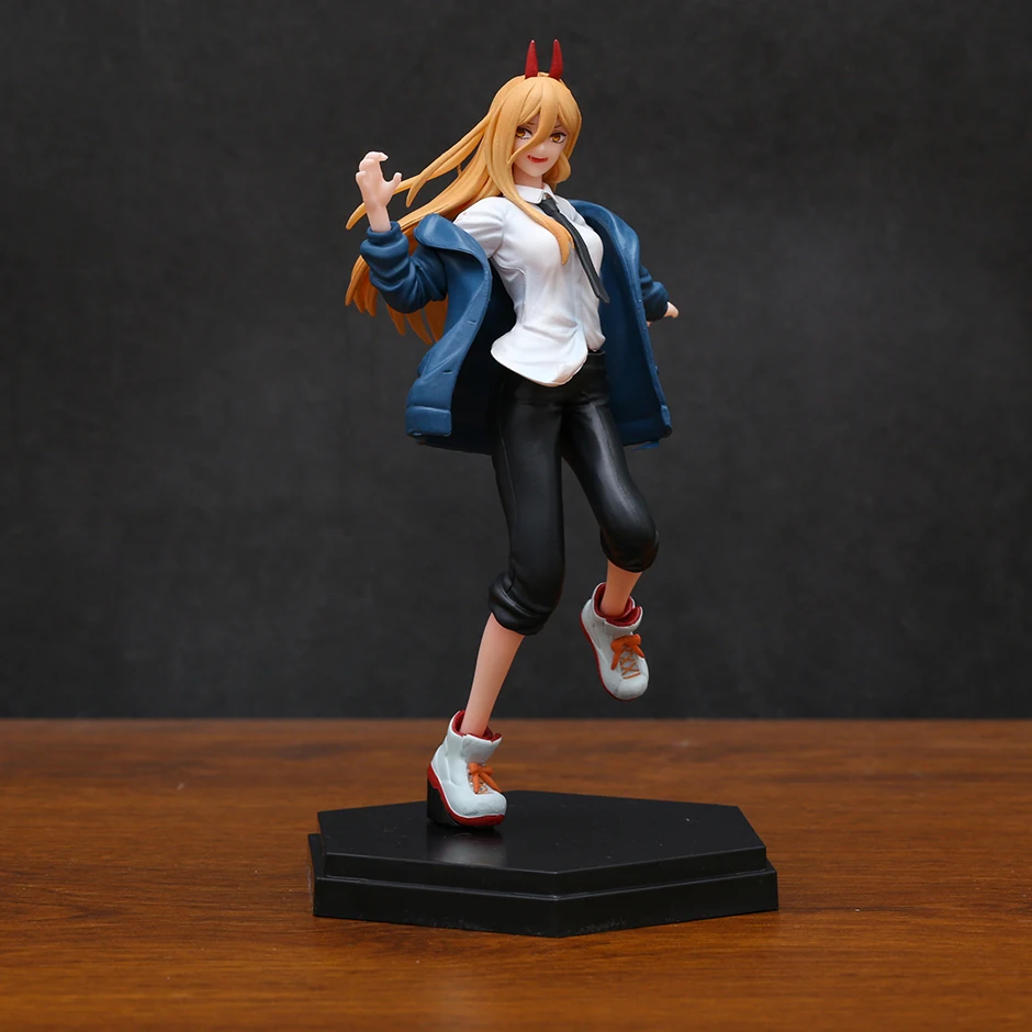 

Chainsaw Man Power Figure PVC Model Doll Collection Gift Decoration 19cm