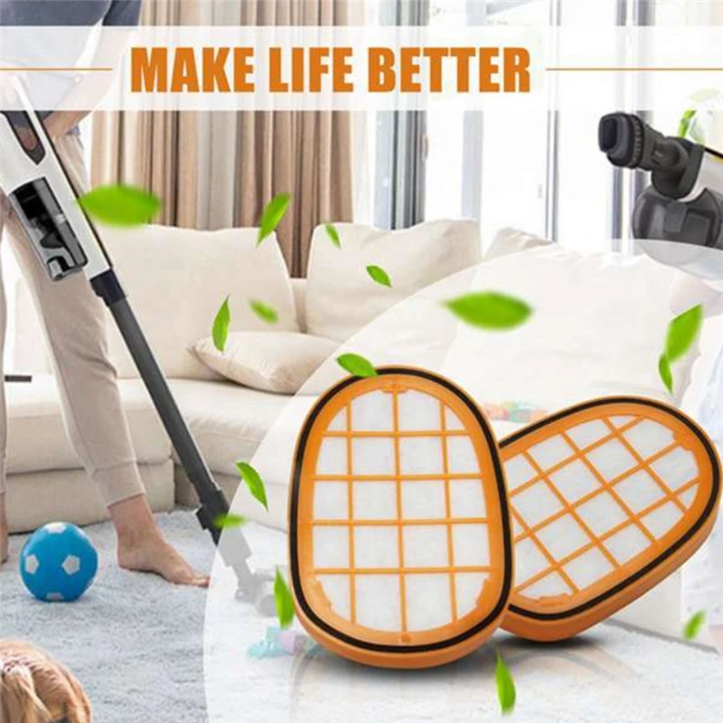 2 шт. роликовая щетка HEPA-фильтр для Philips FC6822 FC6823 FC6827 FC6908 FC6906 FC6904 запасные части