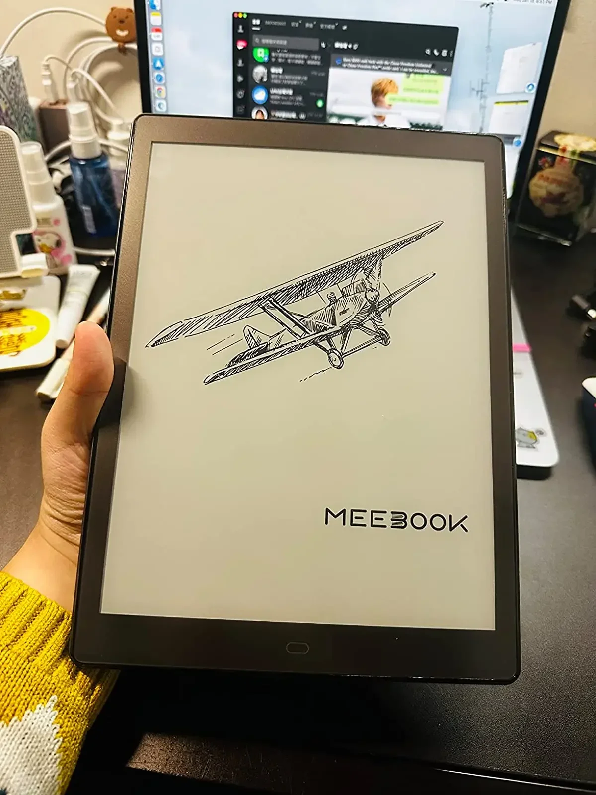 Электронный считыватель Meebook P10 Pro новый 10-дюймовый планшет Paperwhite с регулируемой