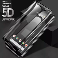 5d screen protector for google pixel 5a 3a 4 xl oleophobic tempered glass film for google 3 xl 4a 5 4xl curved protective glass