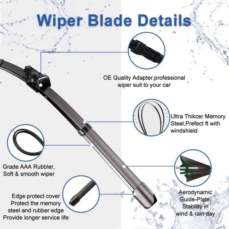 Для Voyah Free Rabdan One 2021 2022 2023 2024 щетки переднего стеклоочистителя лобовое стекло