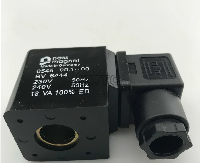Катушка соленоидного клапана nass 0545 00 1-00 BV5802 24VDC 20W SL