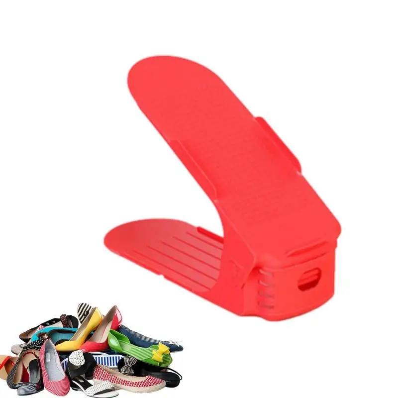 

Регулируемый укладчик для обуви, регулируемый двухуровневый органайзер для хранения обуви, держатель для обуви, 3-уровневый держатель для детской обуви