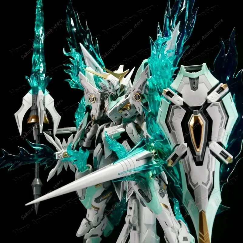 Фото В наличии: SakuraStar Store SNAA Fire Lord Phantom Flame Soul Ver. Демонстрация совместного набора сборной модели меха от Starry Craftsman №3