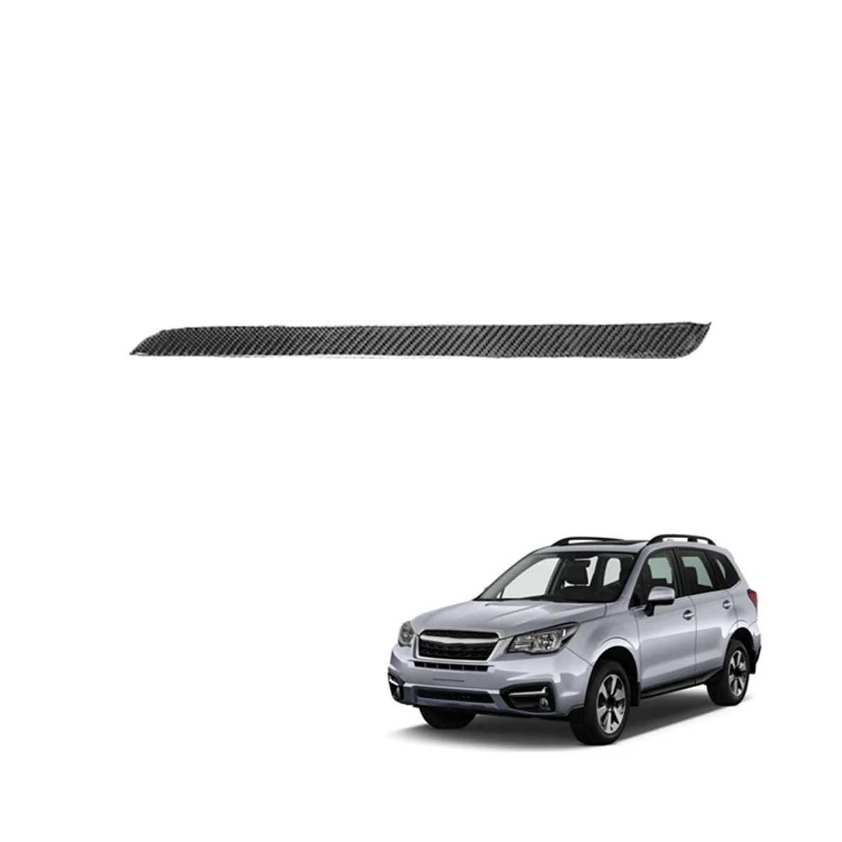 Внутренняя Панель Co-Pilot из углеродного волокна для приборной панели Декоративная