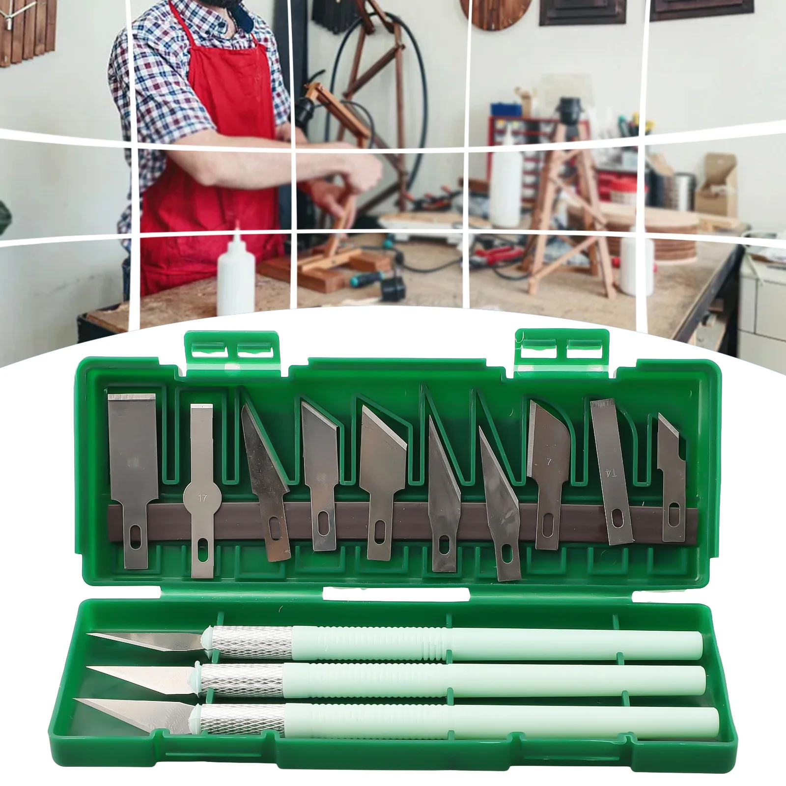 Сменные полезные домашние лезвия резак для резьбы набор лезвий Гравировка