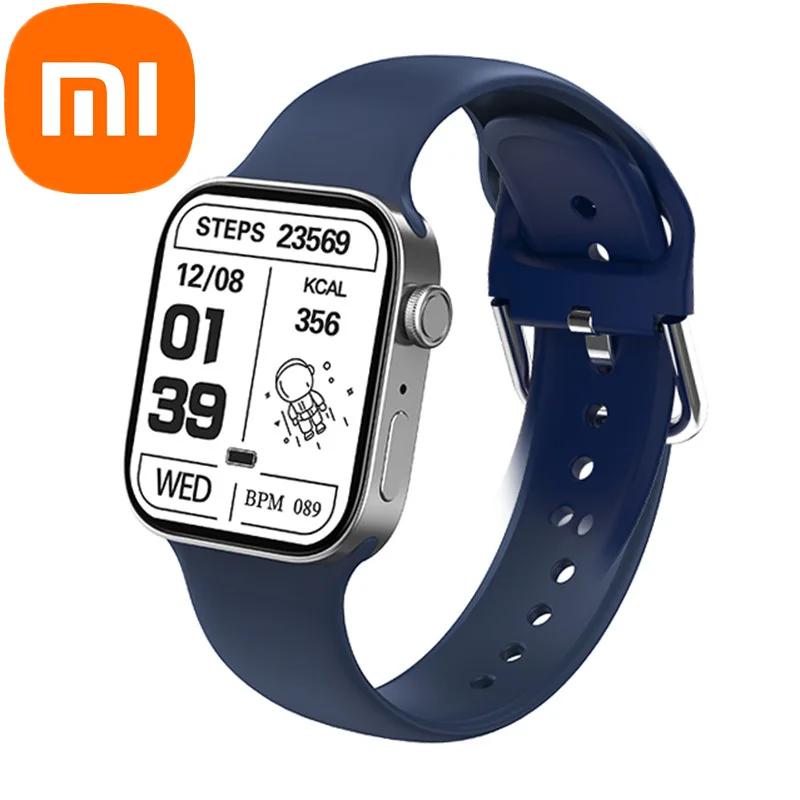 Xiaomi Smart Watch New T500+max Bluetooth Call Smart Watch Bluetooth Music Heart Rate Blood Pressure Message Reminder Watch