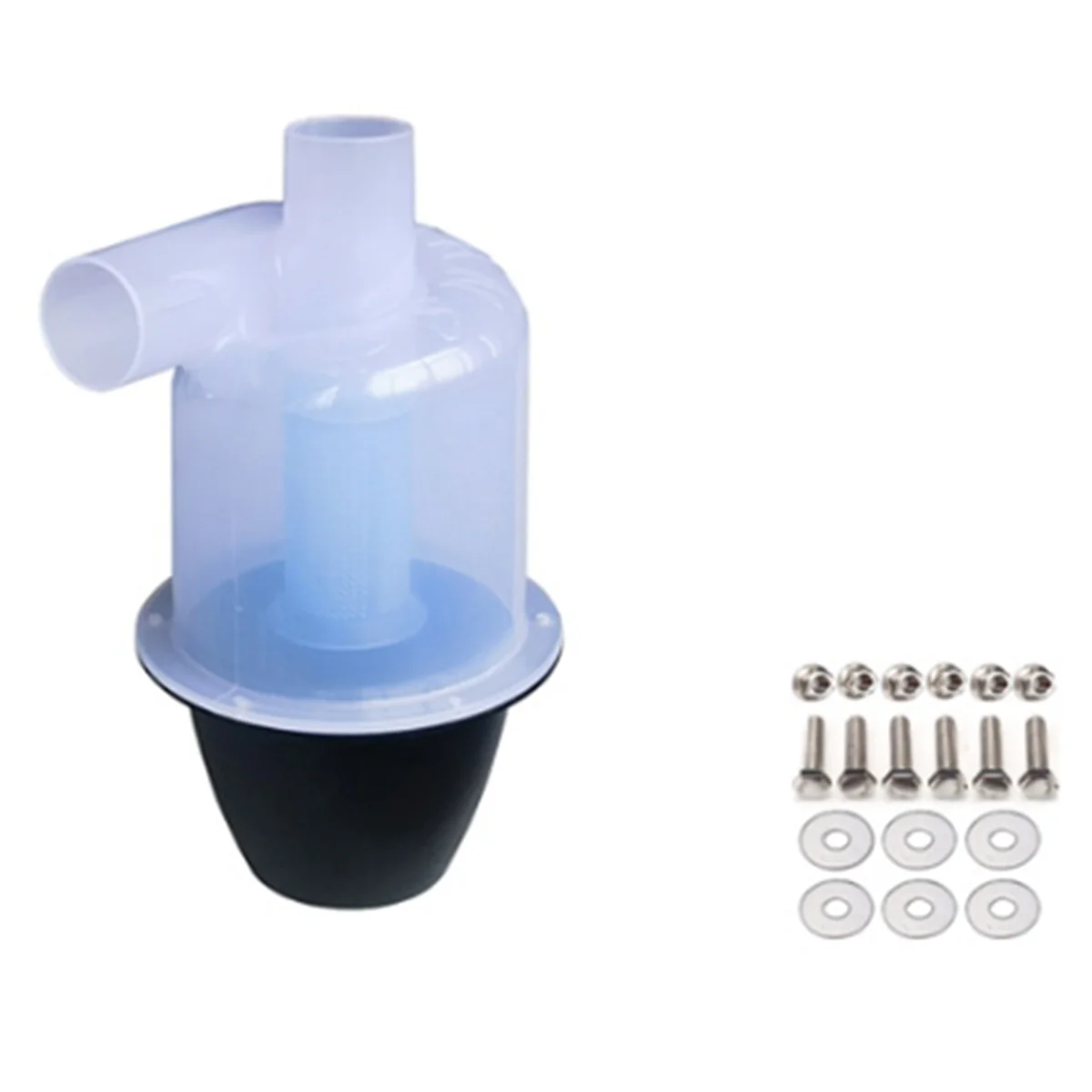 Циклонный пылесборник (50ST10, прозрачный, с турбонаддувом) | AliExpress