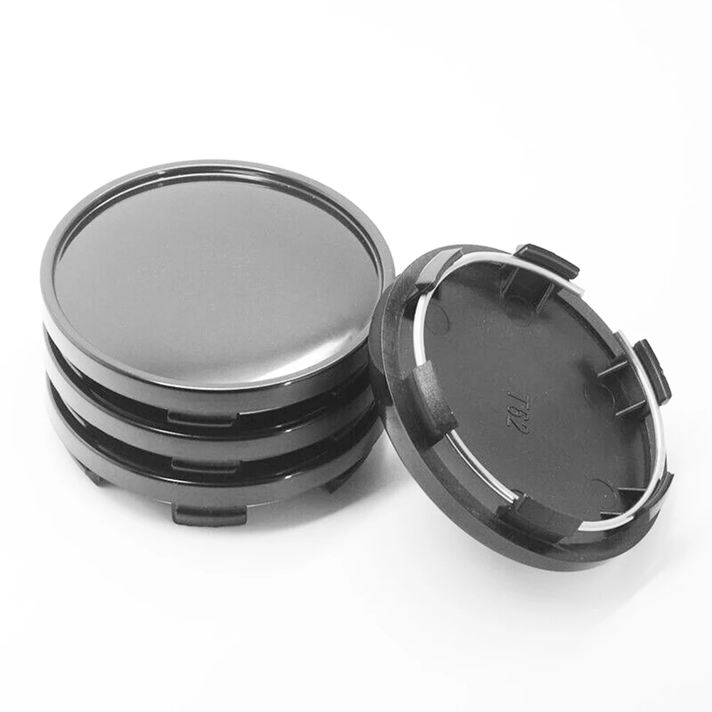 

Part Center Cap Car Dust-Proof Grey No Badge Emblem Wheel Center Hub 15mm 68mm ABS Plastic Accessories Brand New