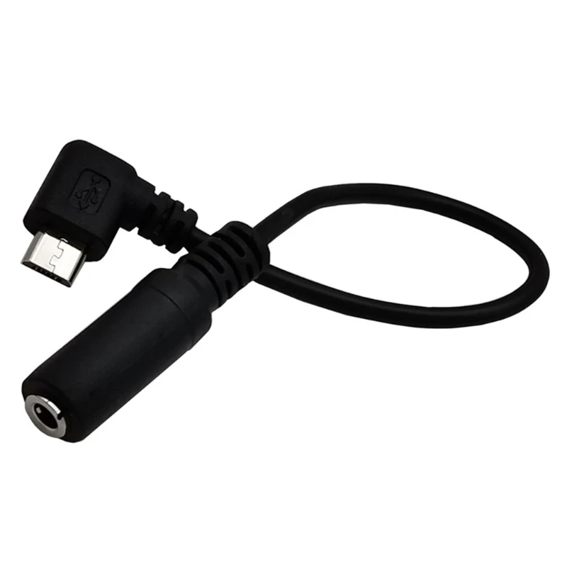 Кабель-адаптер Micro USB до 3 5 мм