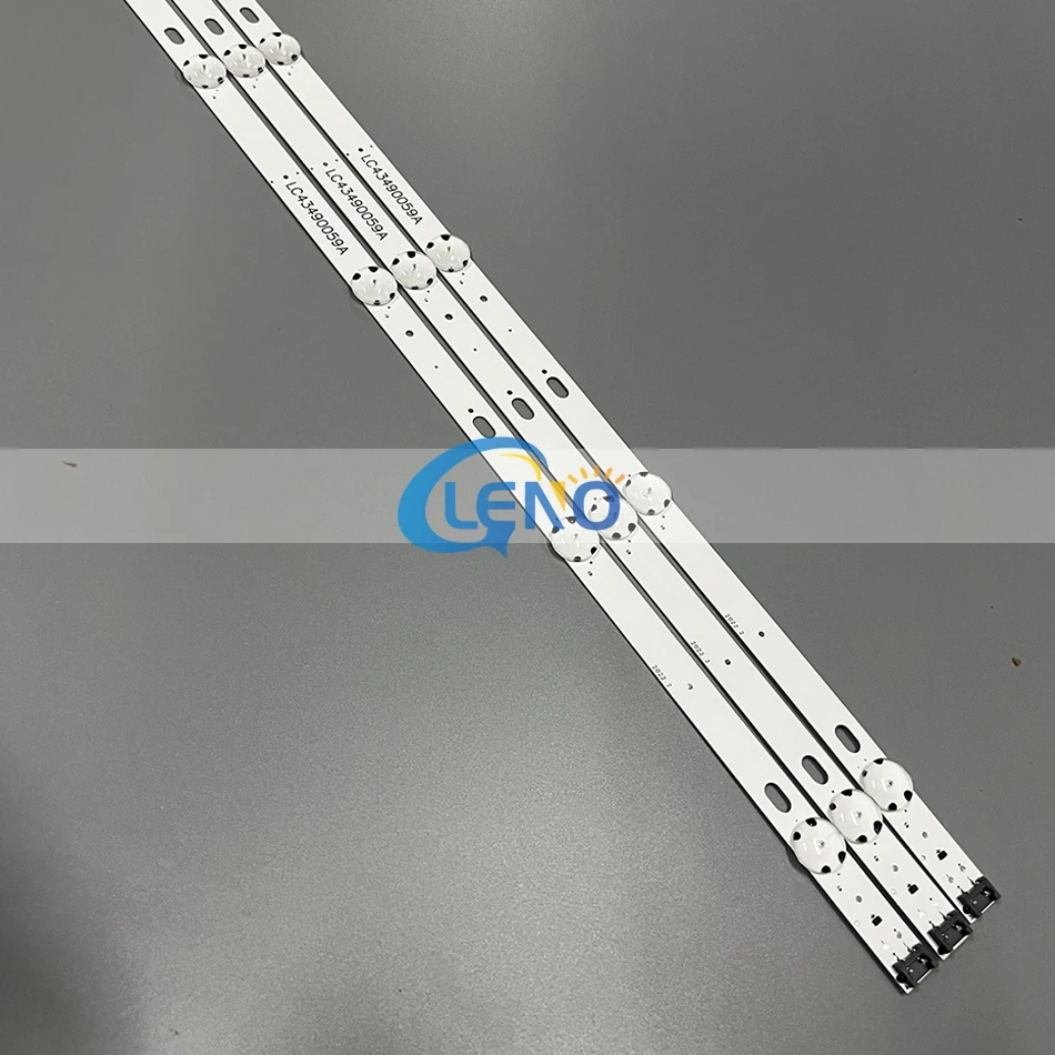 1 комплект светодиодный ных лент для 43LJ5500 43LJ5550 43LJ551C 43LK5700 43LK5750 43LK571C 43lj5500 43lj5550 43uj6300