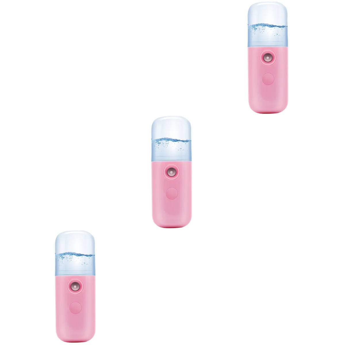 

3 pcs Facial Steamer Nano Facial Mister Facial Mister Nano Mist Sprayer Moisturizing Mist Sprayer Handheld Humidifier
