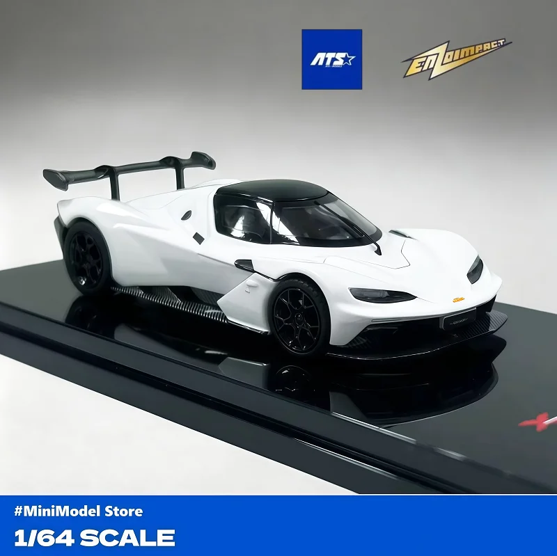ATS × ENZOIMPACT 1:64 X-BOW GT-XR Белая модель автомобиля из литого металла (art.: 3920dc84ff31f) - 3920dc84ff31f