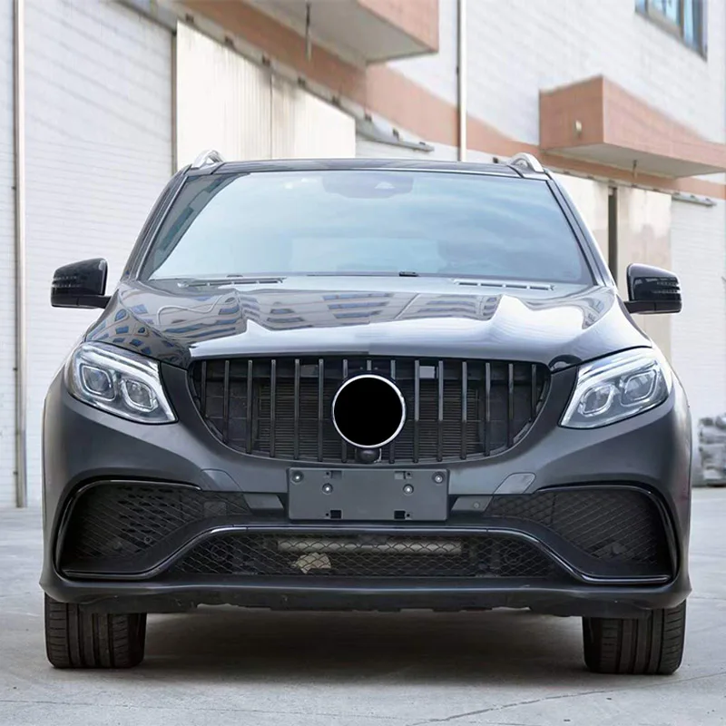 Спортивная модель GLE63 AMG комплект кузова автомобиля для Mercedes Benz GLE W166 обновление с