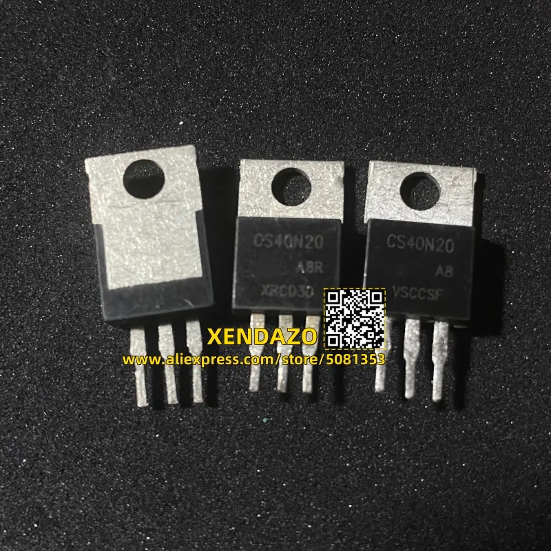 10 шт./партия FHP40N20 FTP40N20A CS40N20 MOSFET KIA40N20A 40N20 40N20A