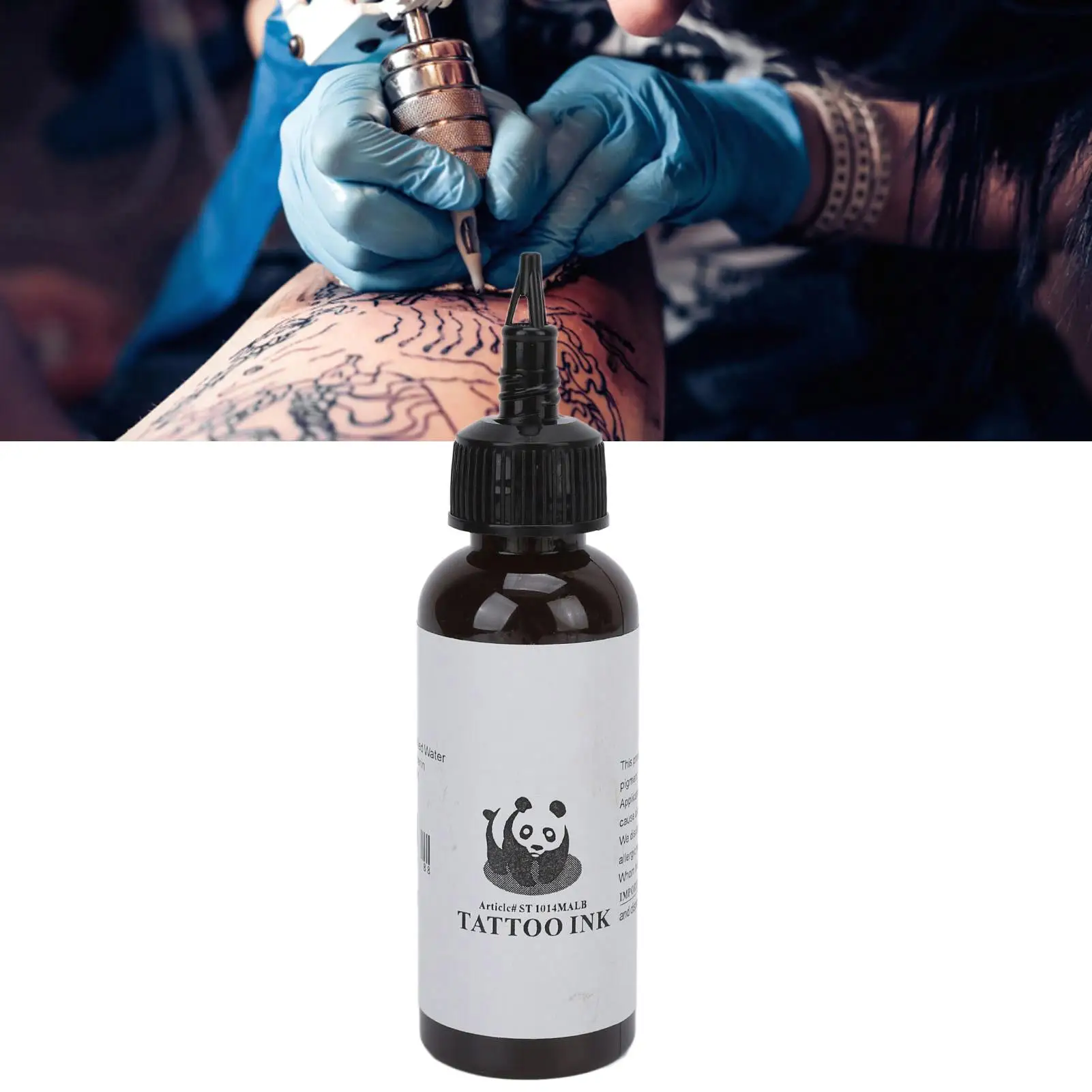 Яркое тело для тату-чернил: Идеально подходит тату-мастерских