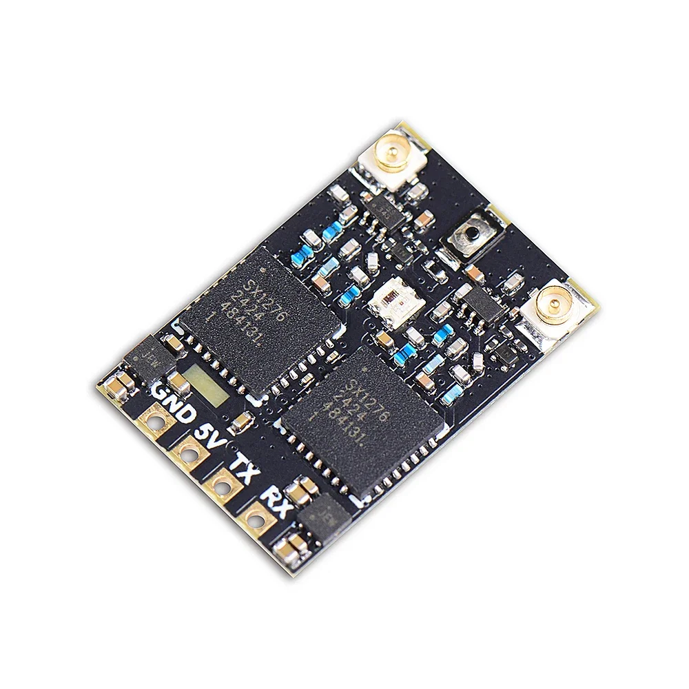 JHEMCU RP9-RX ELRS 915 МГц приемник разнесенных сигналов антенна IPEX MHF 1/U.FL протокол CRSF 5 В