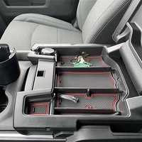 car armrest box storage center console organizer container for dodge ram 1500 2500 3500 2019 2020 2021 2022 accessories