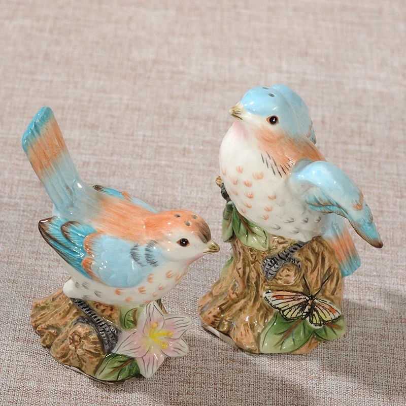 Керамический контейнер для кормления птиц банка специй кухонная хранения