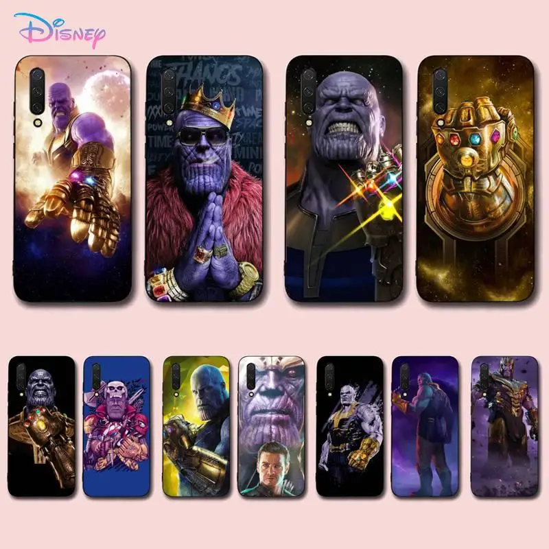 

Marvel Thanos Infinity Phone Case for Xiaomi mi 8 9 10 lite pro 9SE 5 6 X max 2 3 mix2s F1