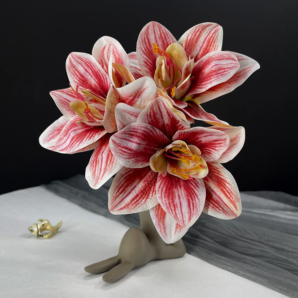 Искусственные цветы SunMade 3-головочные Танцующая леди джоджо мойес танцующая с лошадьми