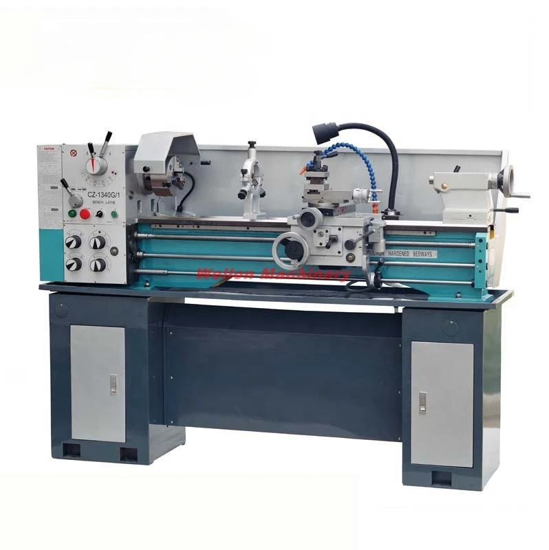 

High Precision Metal Bench Lathe Machine / Gap Bed Lathe Price CZ1237G/1,CZ1337G/1