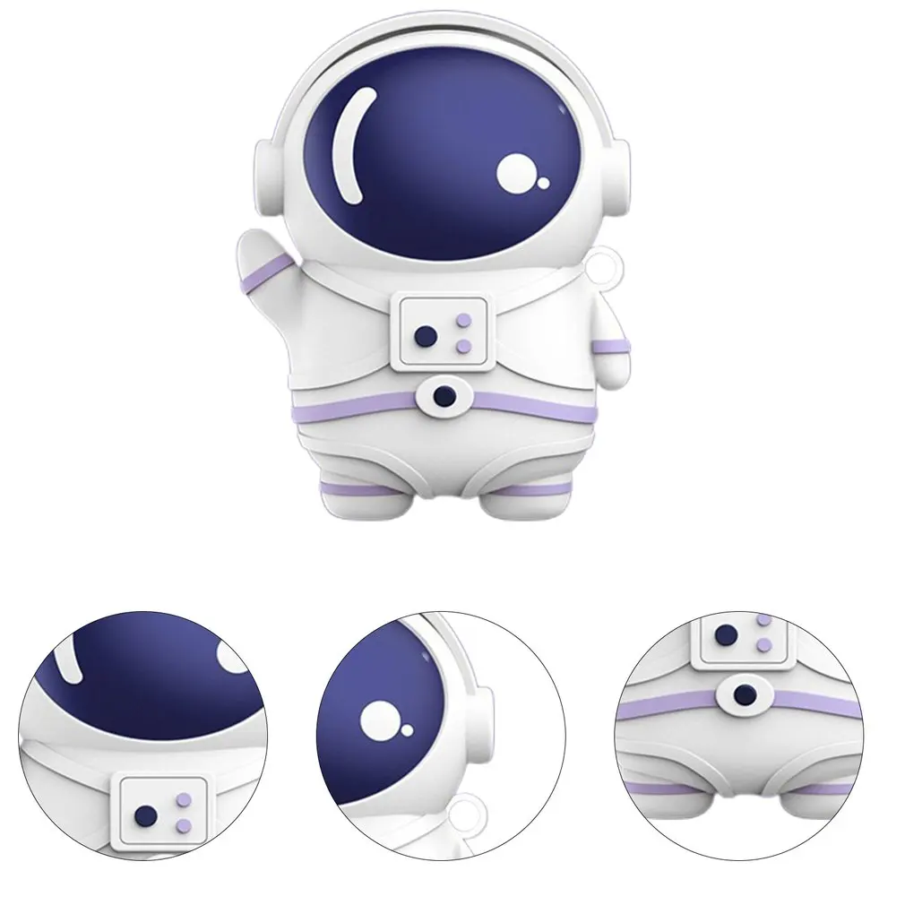 

Astronaut Silicone Headset Case Pro Case Compatible With Air Pods Pro Silicone Kits 3D Cute Cartoon For Children Girl Boys