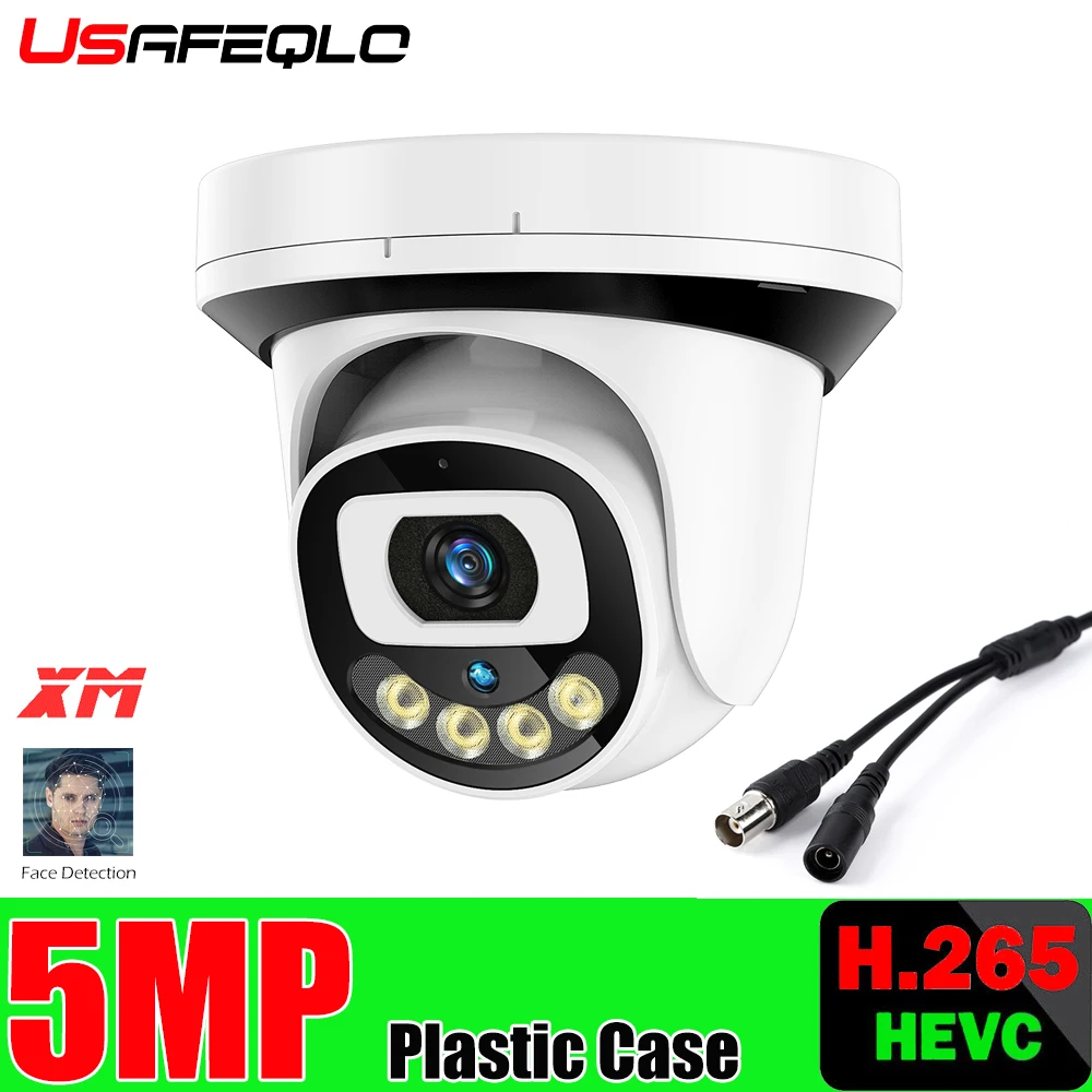 

USAFEQLP AHD камера видеонаблюдения 2 МП 5 Мп HD внутренняя CMOS сенсорная цилиндрическая ИК AHD / TVI / CVI/CVBS камера видеонаблюдения с поддержкой функции XVI