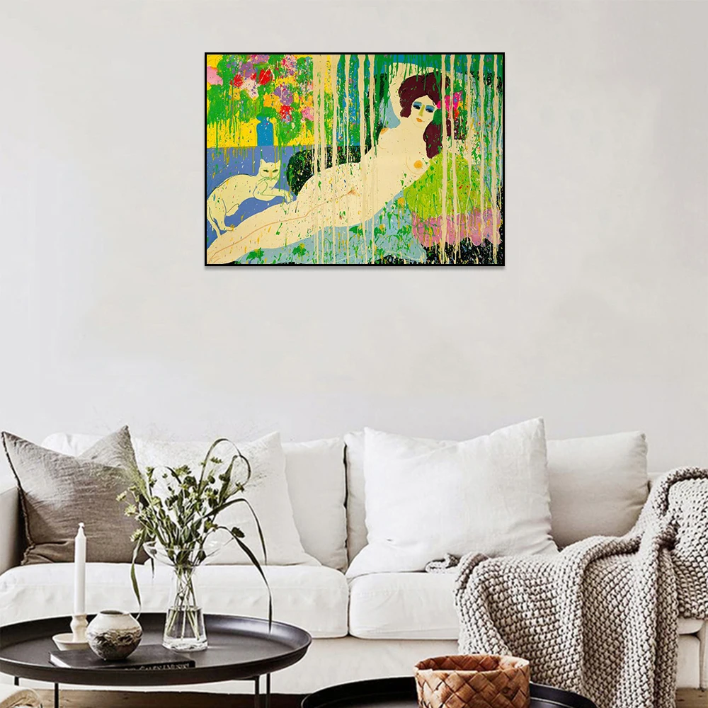 Талисман любитель ГОИ известная картина принт жикле на холсте абстрактное