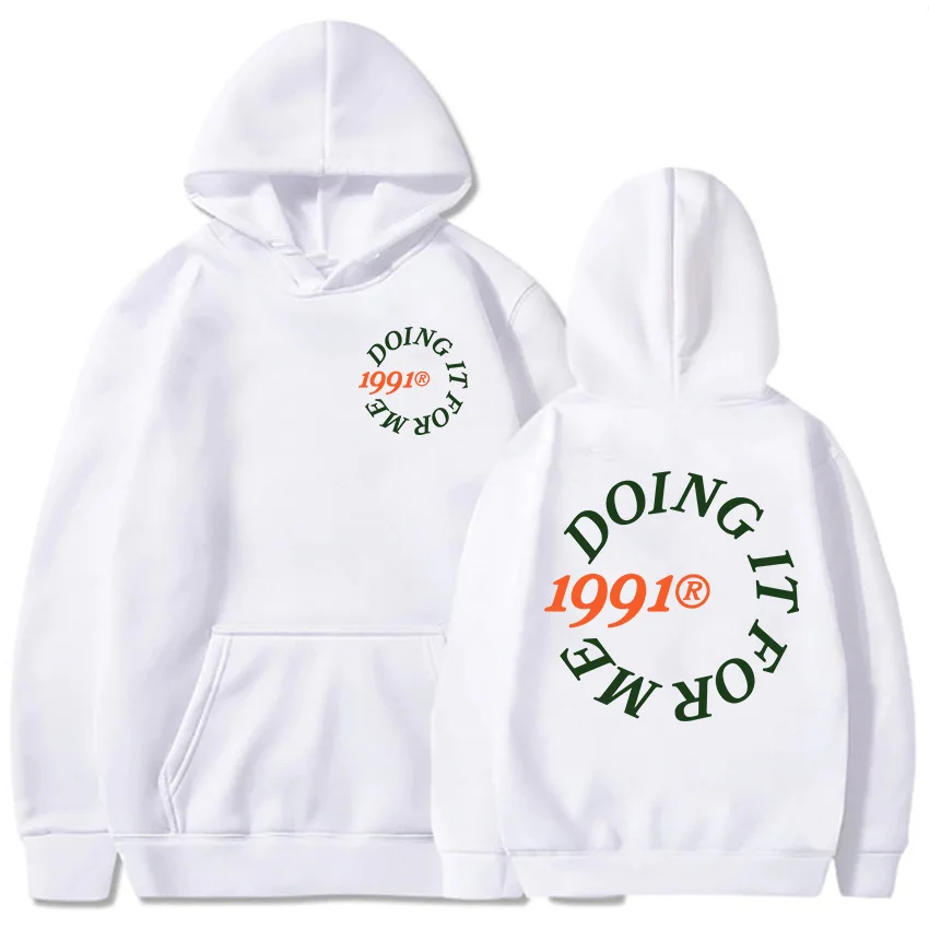 Ларри июня делает это для меня 1991 толстовки повседневные зимние мягкие пуловеры