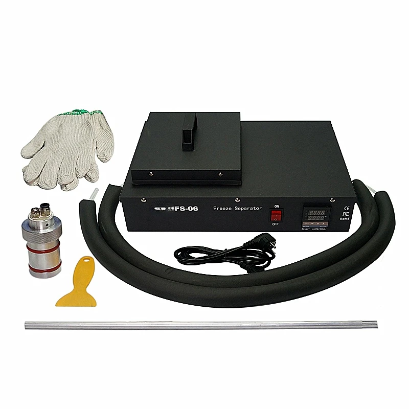 

FS-06 liquid nitrogen frozen Separator 220V 300W Mobile Phone LCD Screens Separating Machine