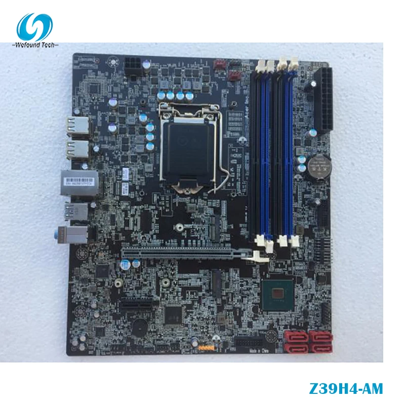 

100% материнская плата для Z39H4-AM Z390, IntelZ77, LGA1151, для работы с ПК