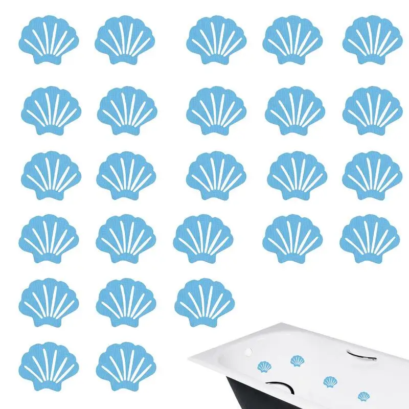 Наклейки на ванну противоскользящие наклейки для душа клейкие резиновые в виде