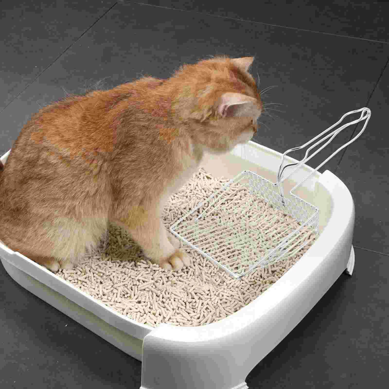 

Metal Cat Litter Scoop Deep Cat Litter Sifter Cat Litter Remover Tool