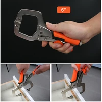 face clamp for woodworking 69111418 inch table vise grip tool cabinets locking c clamps wood working tools parallel spring