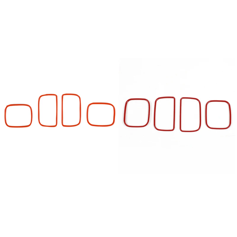 

Декоративные наклейки на решетку вентиляционного отверстия центральной консоли, аксессуары для Dodge Charger 2011-2021