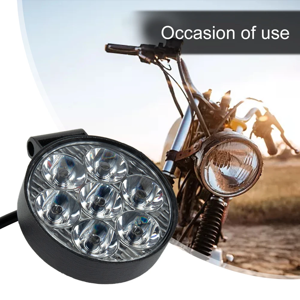 Мотоциклетная задняя панель 2 5 дюйма 21 Вт ABS + алюминиевый сплав