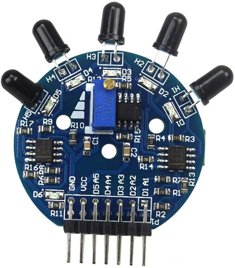 

Модуль датчика пламени с 5 способами, цифровой аналоговый сигнал с двумя выходами, модуль датчика обнаружения огня для arduino, Комплект «сделай сам»