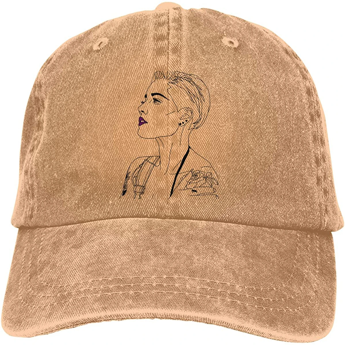 

Hats For Women Halsey Adjustable Unisex Hat Baseball Caps Natural