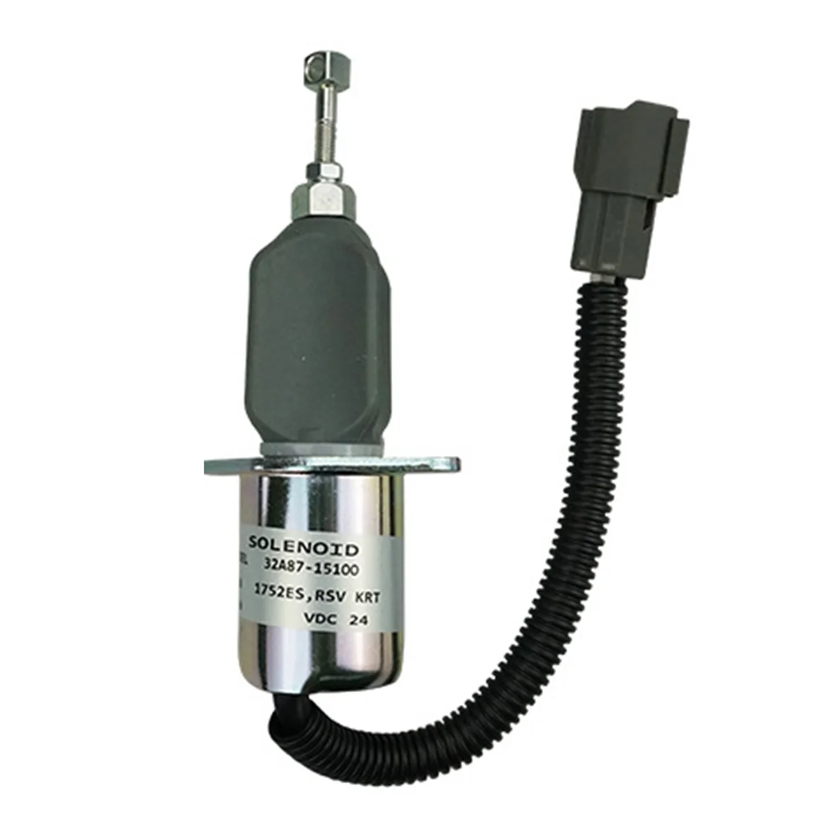 32A87-15100 Электромагнитный клапан аксессуара отключения генератора для Woodward