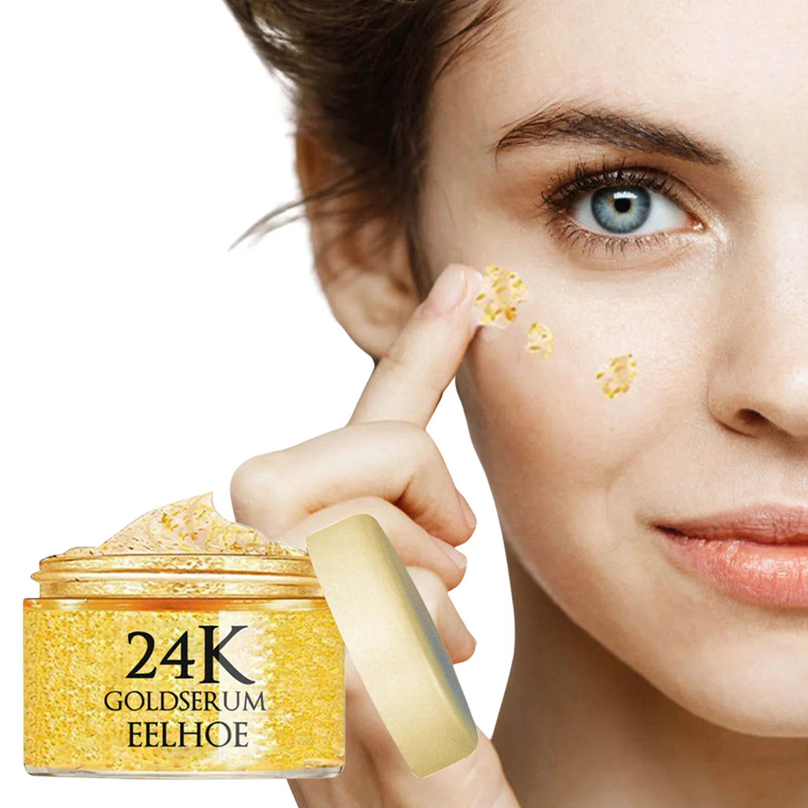

50g Anti-Ageing Eye Cream Eye Cream For Dark Circles Puffiness Bags Wrinkles Fine Lines & Crow's Feet Instantly Strengthens &