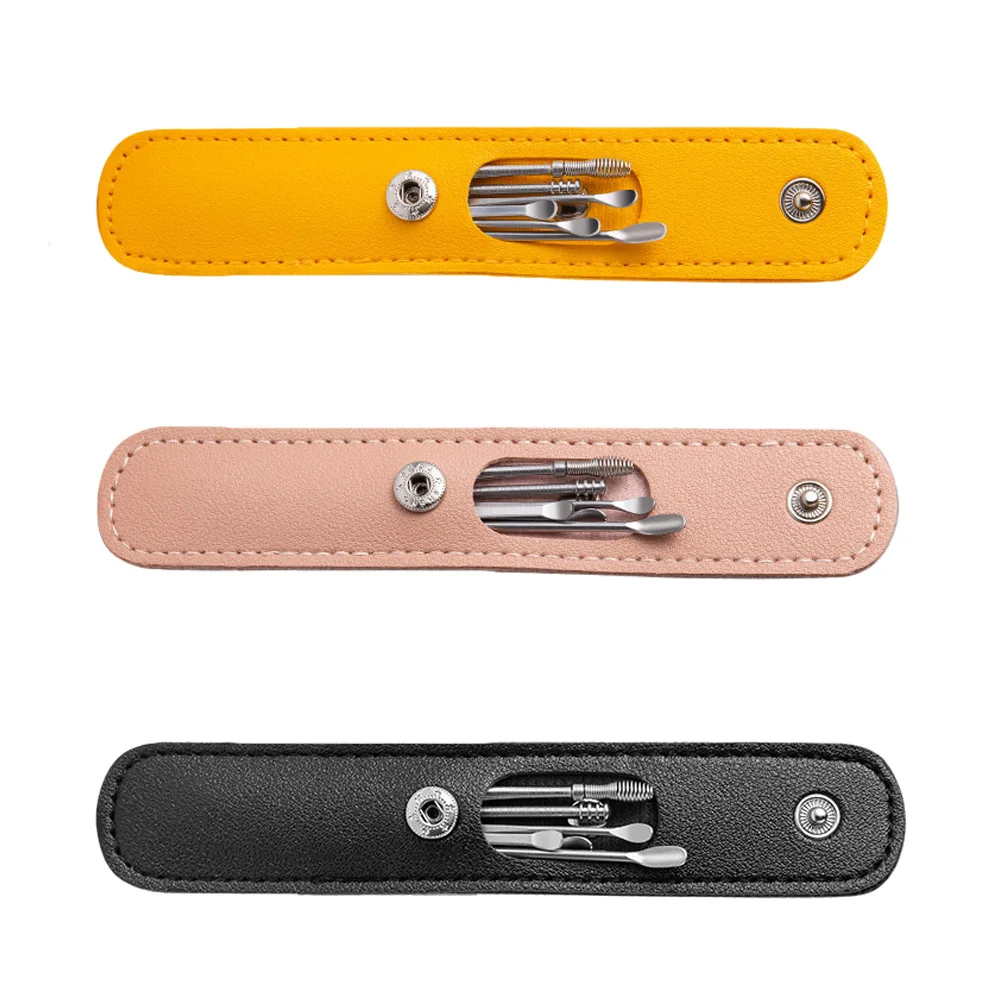 

3Sets Stainless Steel Ear Picks Ear Cleaning Picks Earwax Removal Tool