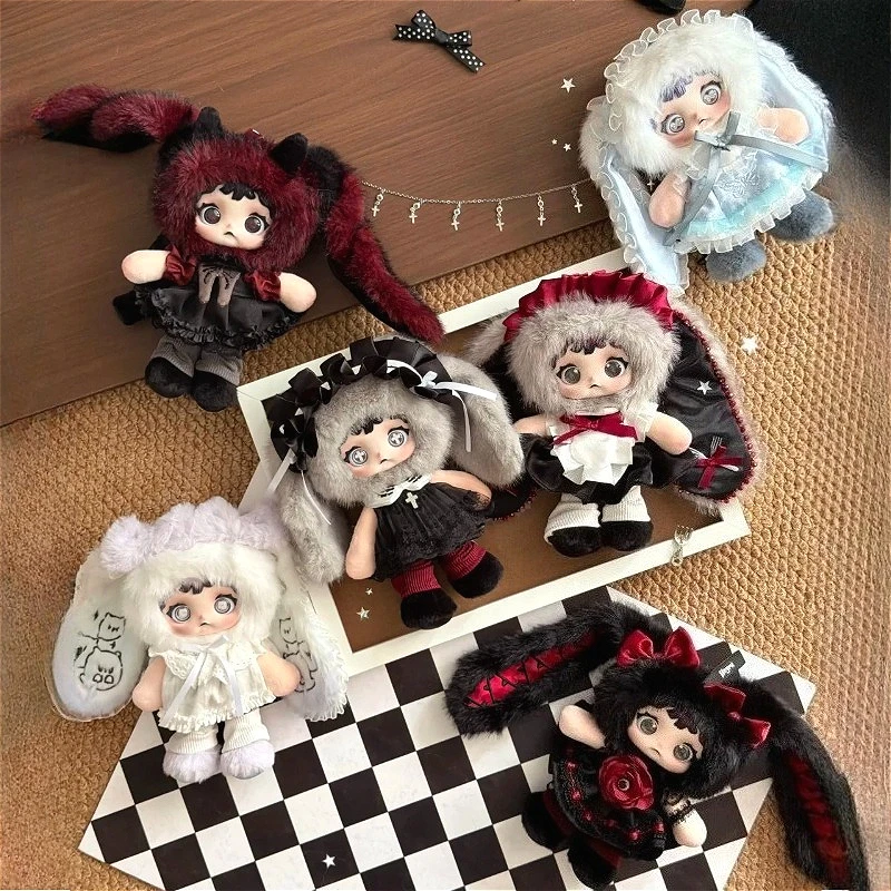 Плюшевая кукла из серии игр Heymi Witch, таинственная аниме-фигурка в темном стиле, брелок-игрушка, пакет-сюрприз, милые подвески, коллекционный подарок (art.: 3920dc87f0692) - 3920dc87f0692
