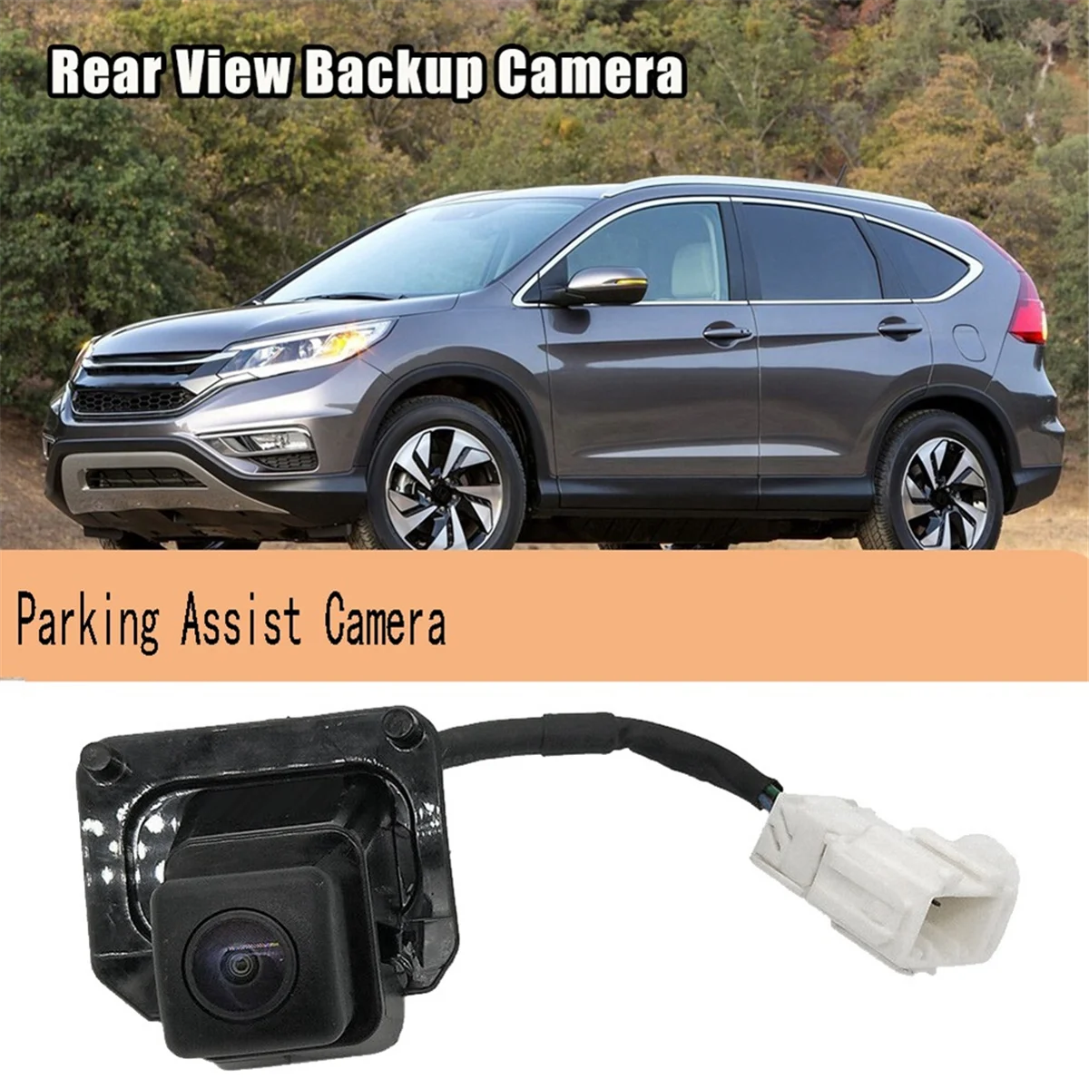 Камера заднего вида вспомогательная камера для парковки резервная Honda CR-V 2014-2017