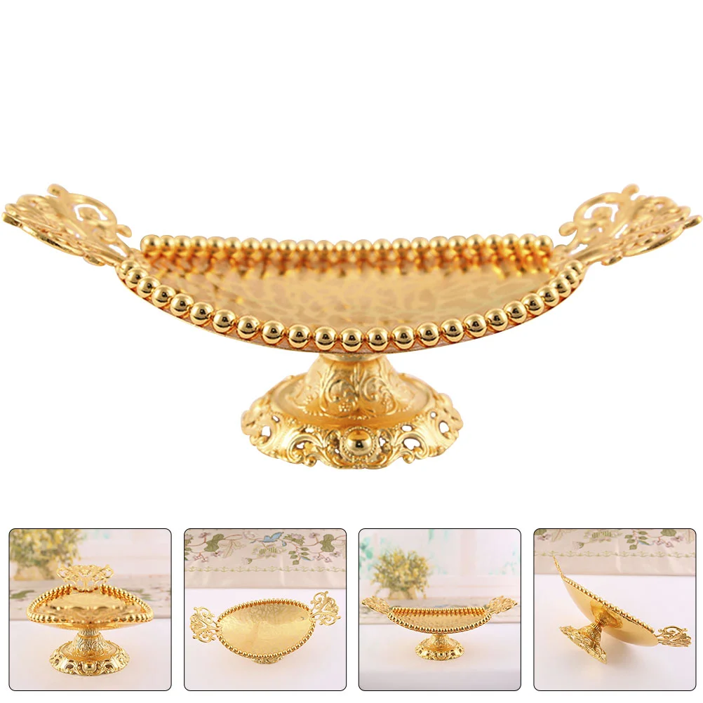 

Exquisite Creative Hotel Tableware Fruit Dish Serving Tray Home Dried Fruit Plate for Party