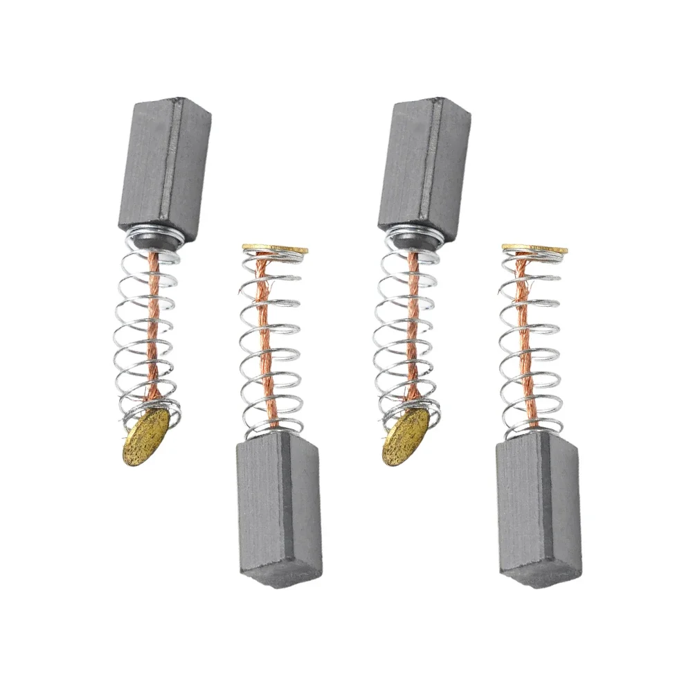 4 шт. угольные щетки 10 мм х 5 замена угольной для двигателя запасные части