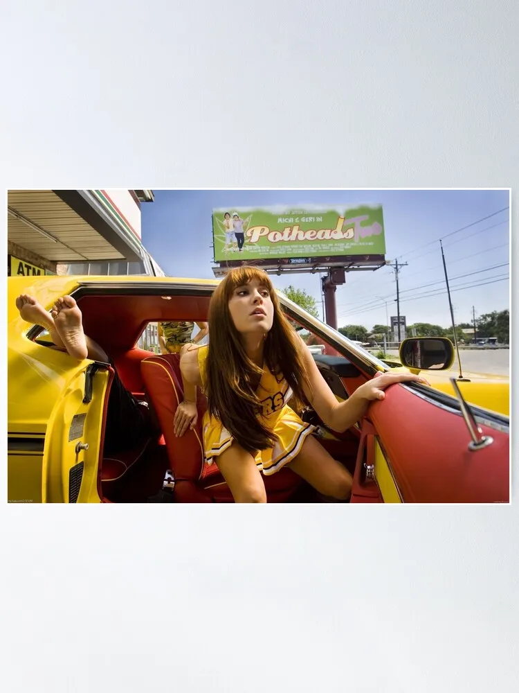 

Death Proof - Mary Elizabeth Winstead Poster Printed Canvas Posters Wall Art Home Office Decor